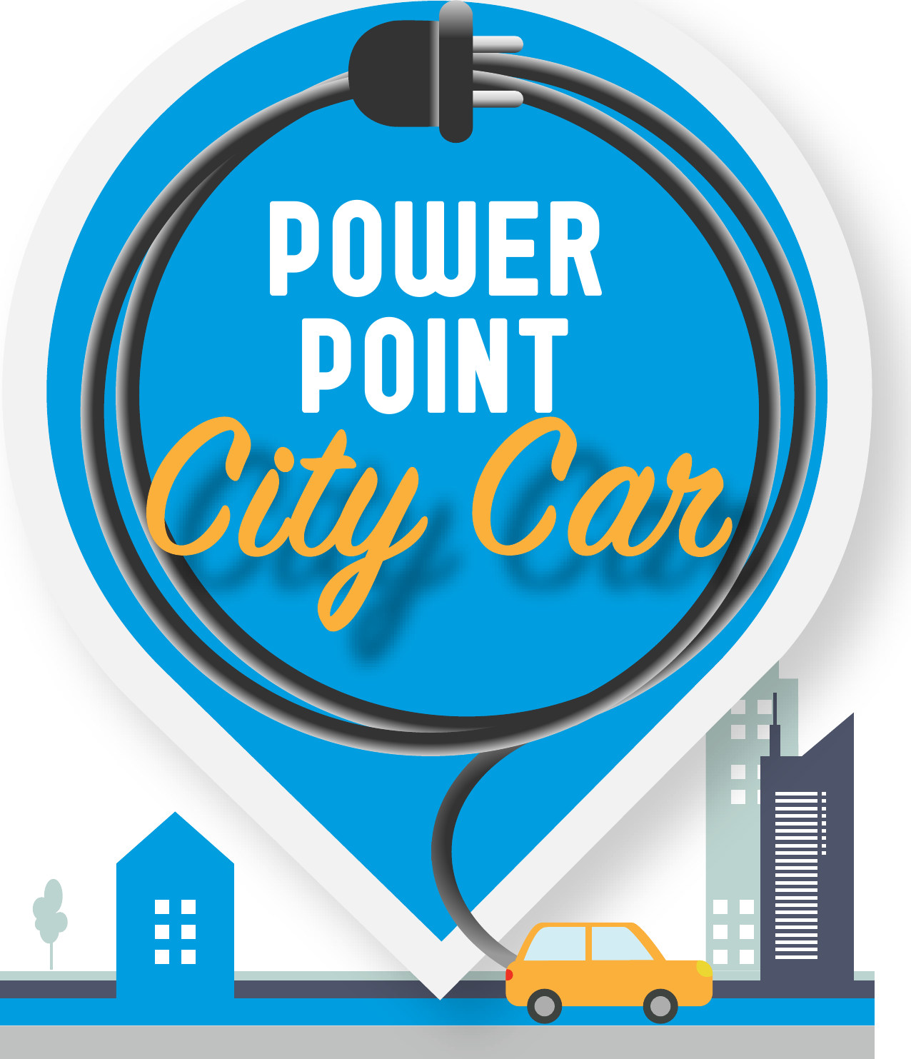 Powerpoint City Car